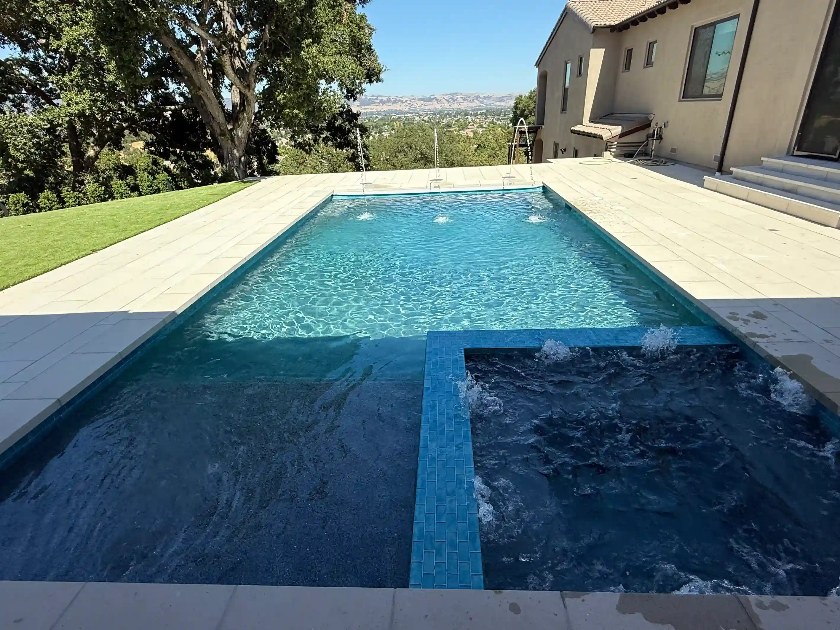 Legendary Pools Construction Phase