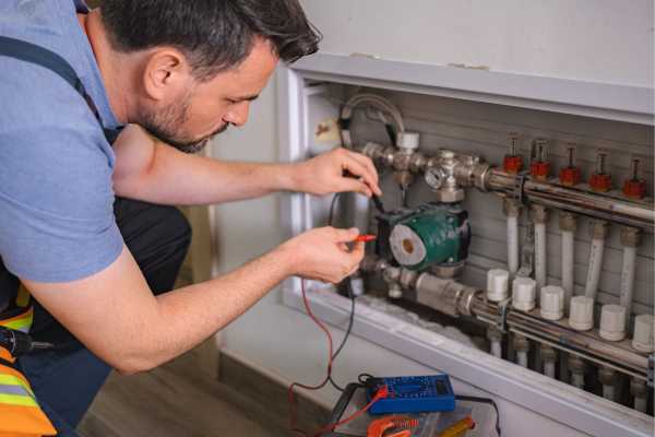 Modern pool pump and filtration system professionally installed in Sunnyvale, California